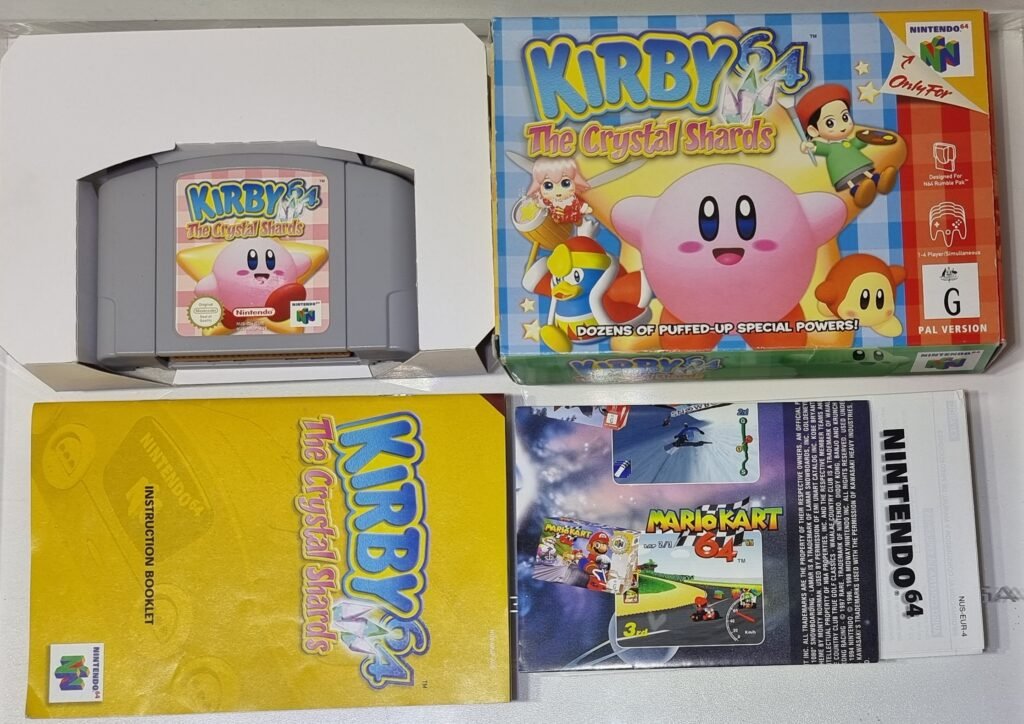 in the box kirby 64